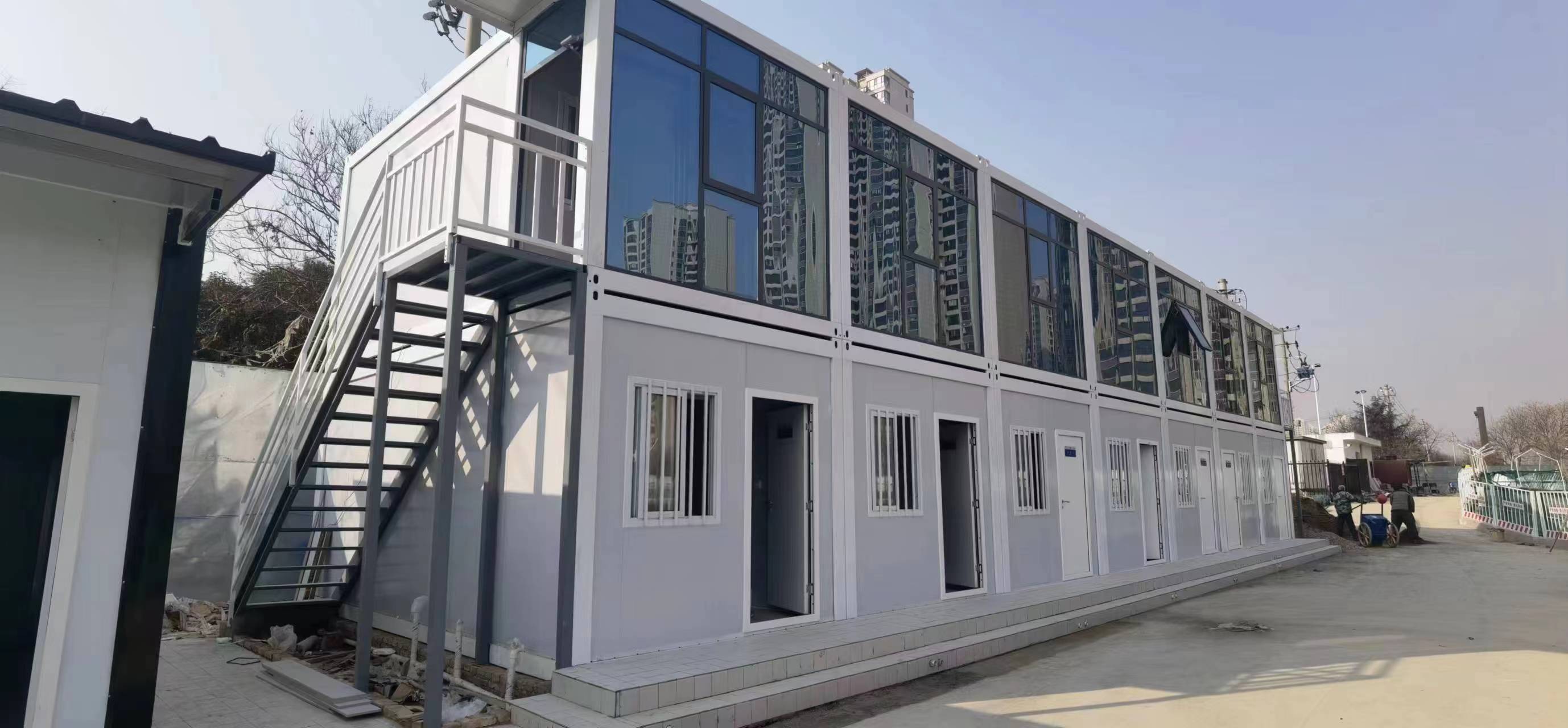 陵水黎族自治县活动板房集成房屋 - 方案